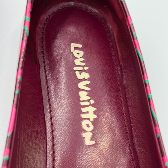 Louis Vuitton Stephen Sprouce Leopard Flats -  with COA - Picture 4 of 15